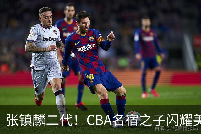 张镇麟二代！CBA名宿之子闪耀美高，收7份NCAA邀约，成男篮新希望